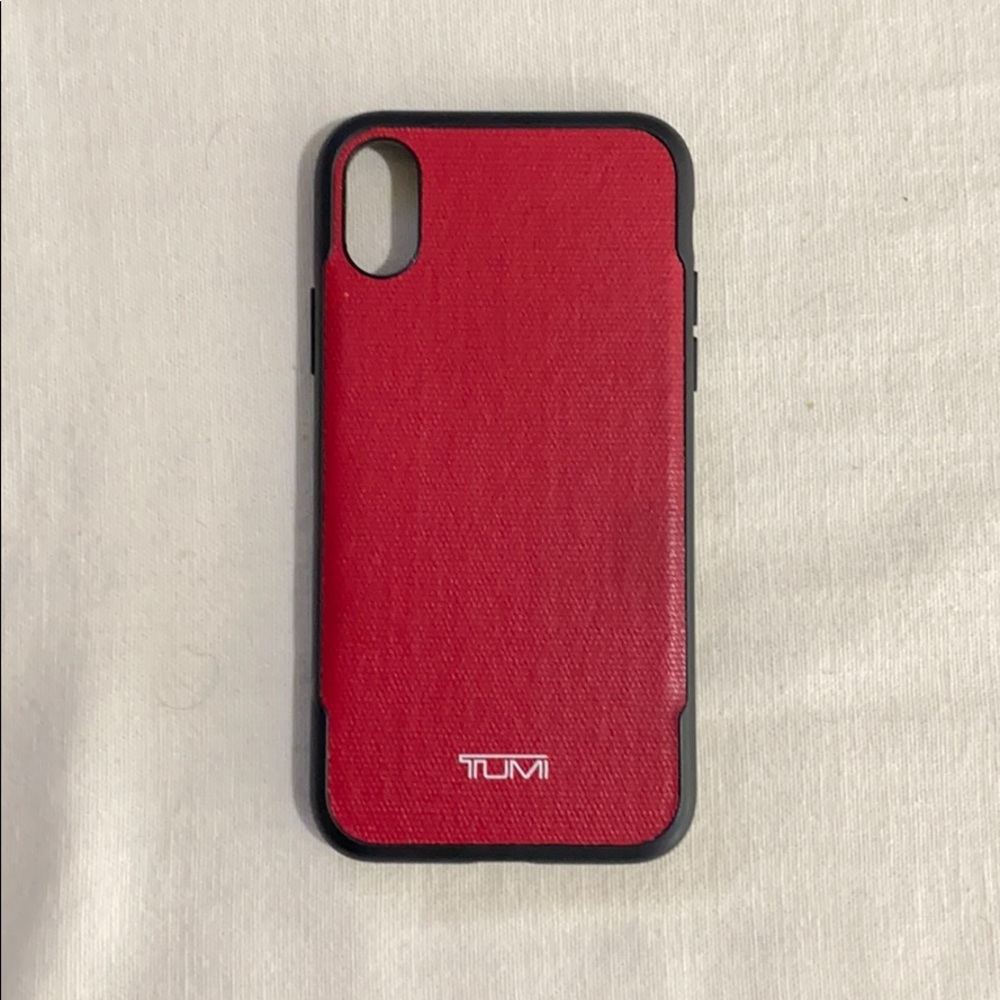Tumi iPhone X Case